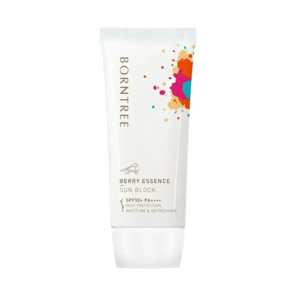 BORNTREE Berry Essence Sun Block SPF 50+ PA++++