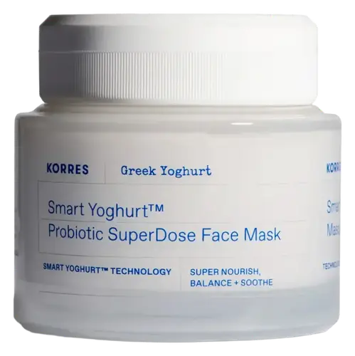 KORRES Greek Yoghurt Probiotic SuperDose Face Mask