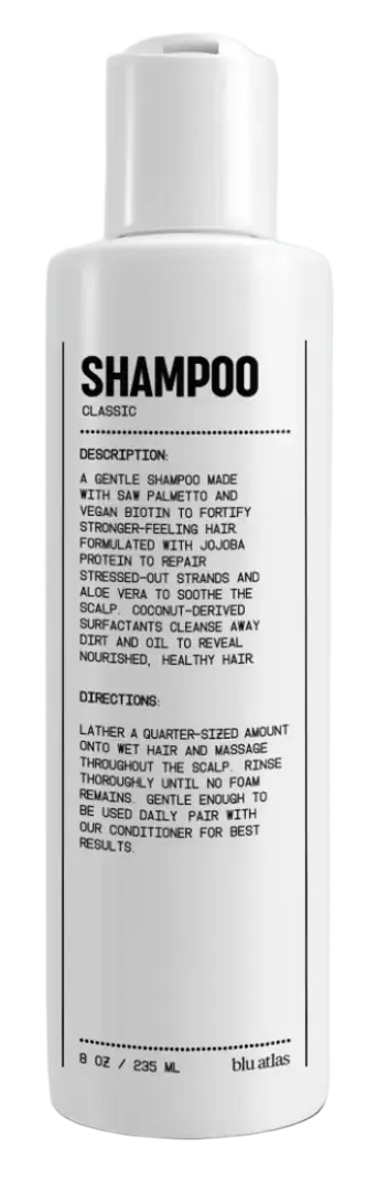Blu Atlas Shampoo Classic