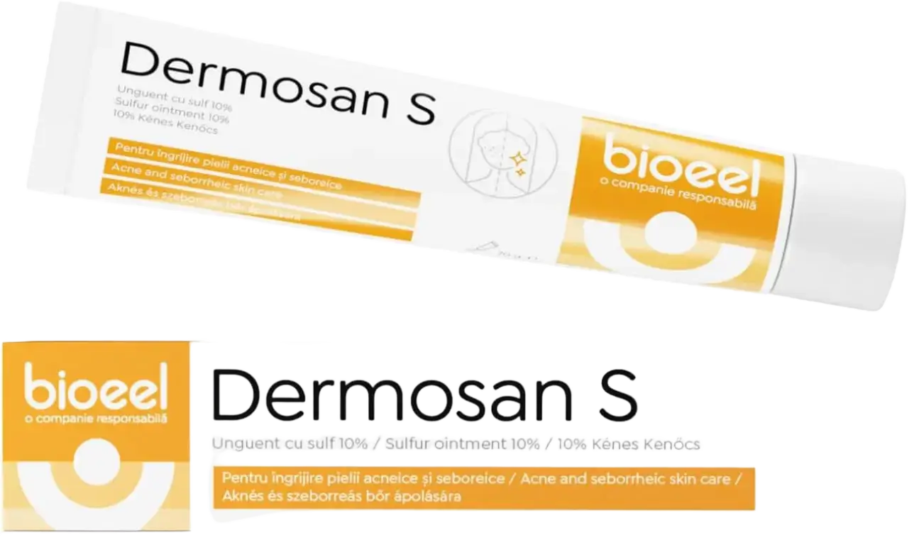 Bioeel Dermosan S Sulfur Ointment