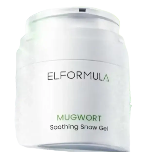 ELFORMULA Mugwort Soothing Snow Gel