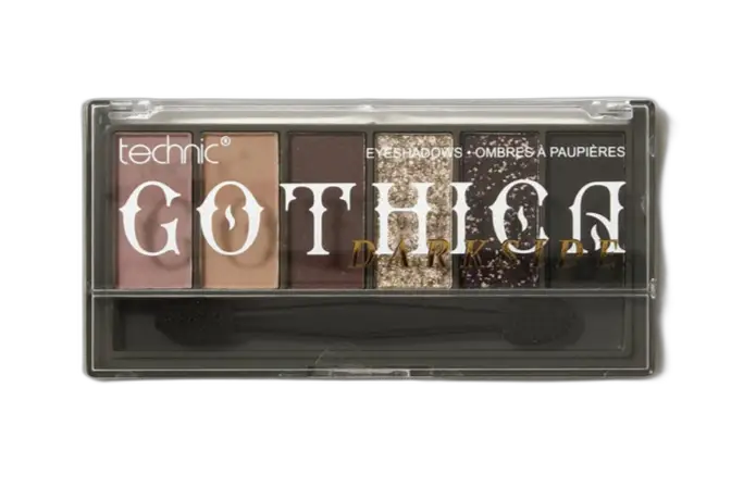 Technic Cosmetics Gothica Mini 6 Palette Darkside