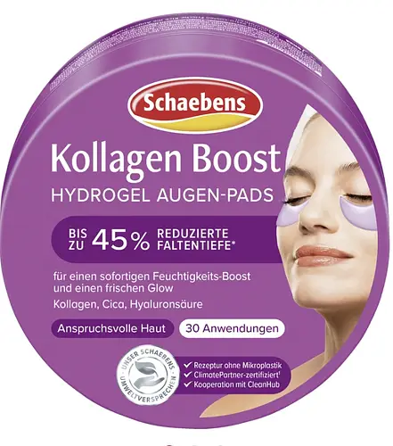 Schaebens Kollagen Boost Hydrogel Augen-Pads