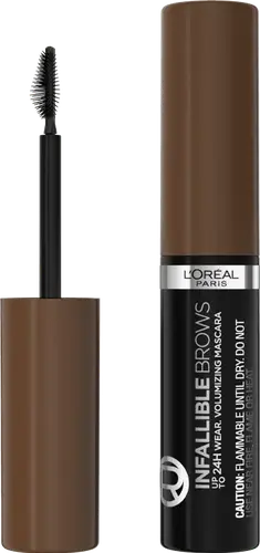 L'Oreal Infallibale Brows 24H Wear Volumizing Mascara Brunette