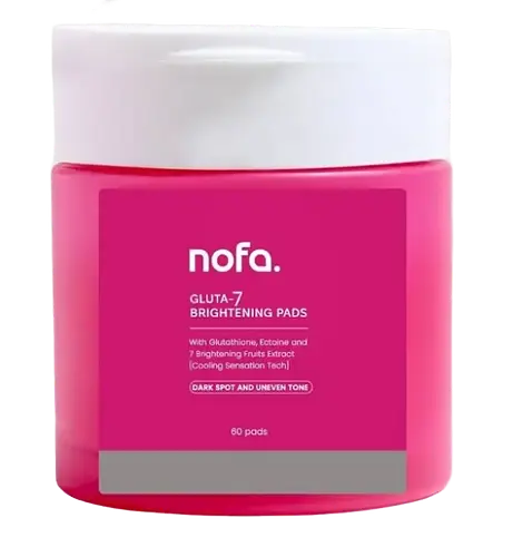 Nofa Gluta-7 Brightening Pads V1 Ultra Soft Cotton