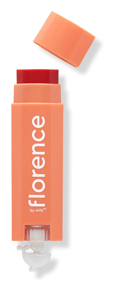 Florence by Mills Oh Whale! Tinted Lip Balm Peach & Pequi