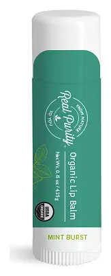 Real Purity Lip Balm Mint Burst