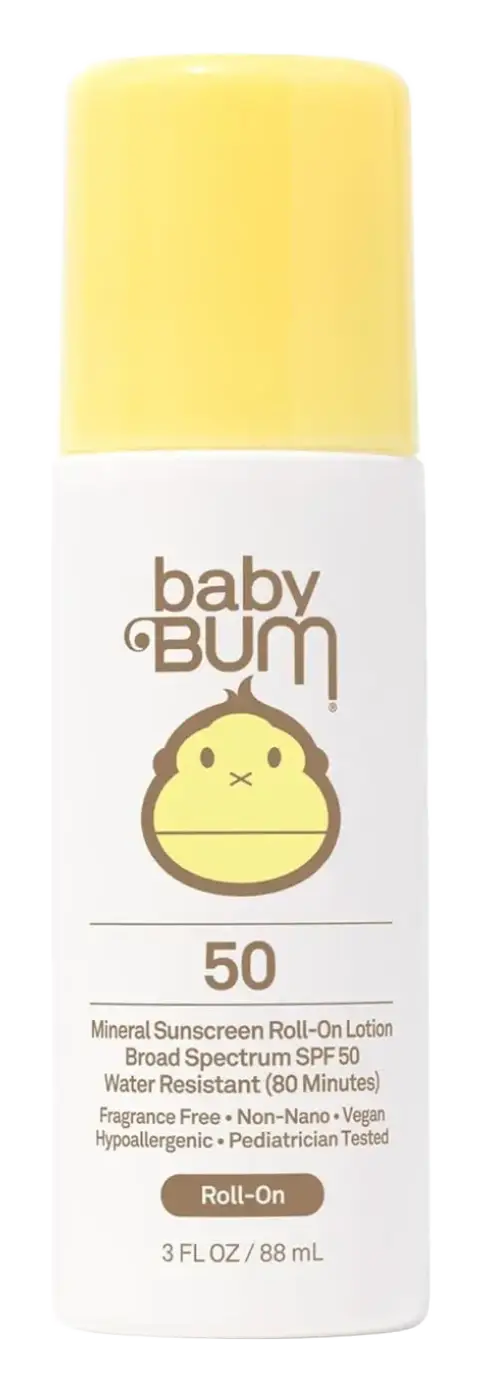Sun Bum Baby Bum Mineral SPF 50 Roll-On Sunscreen