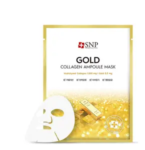 SNP Gold Collagen Ampoule Mask