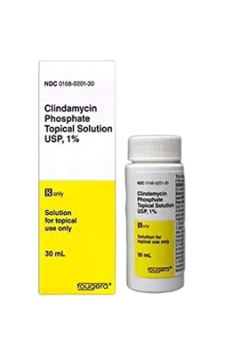 Fougera Clindamycin Phosphate Topical Solution USP, 1%