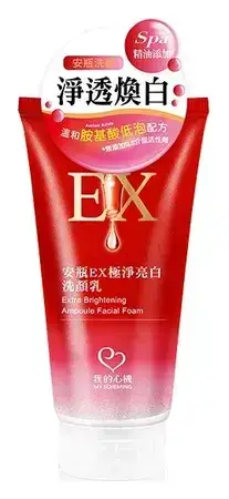 My Scheming Ampoule Facial Foam Extra Brightening