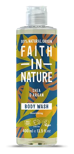 Faith In Nature Shea & Argan Body Wash