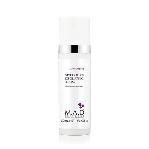 M.A.D Skincare Glycolic 7% Exfoliating Serum