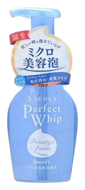 Senka Perfect Whip Speedy Face Wash