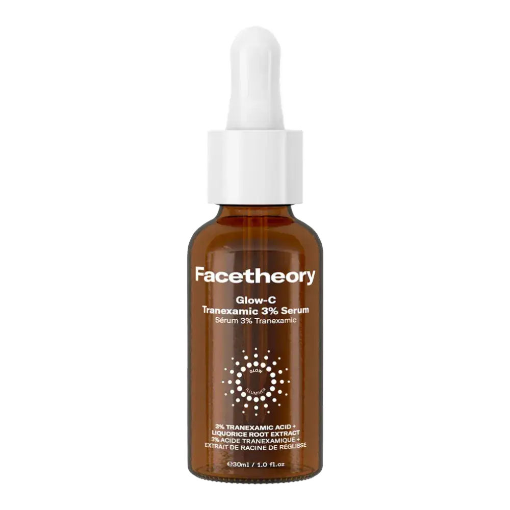 FaceTheory Glow-C Tranexamic 3% Serum