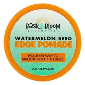 Bask & Bloom Watermelon Seed Edge Pomade