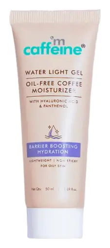 mCaffeine Water Light Gel Oil-Free Coffee Moisturizer