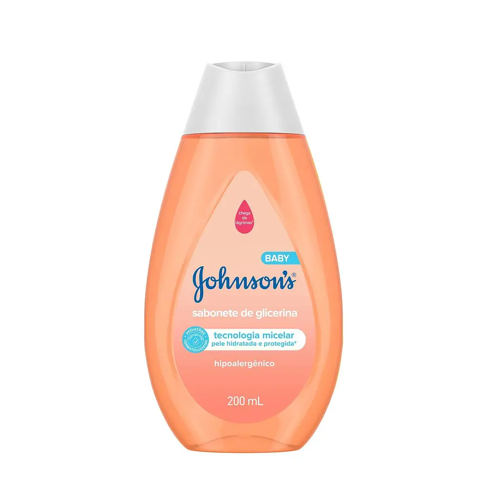 Johnson's Baby Sabonete De Glicerina Brazil