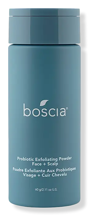 boscia Probiotic Exfoliating Powder Face + Scalp