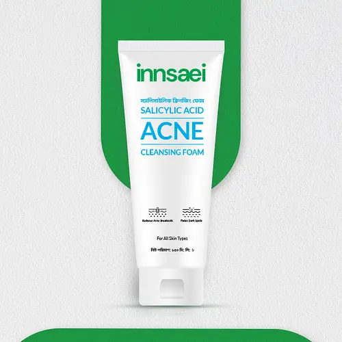 Innsaei Salicylic Acid Acne Cleansing Foam