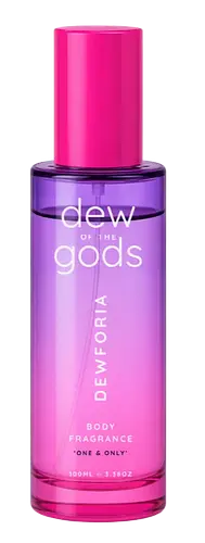 dew of the gods Dewforia Body Fragrance