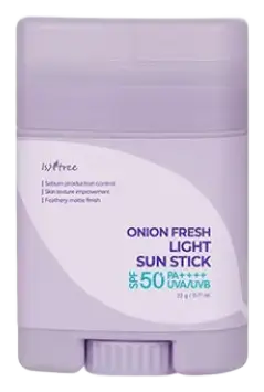 Isntree Onion Fresh Light Sun Stick SPF 50+