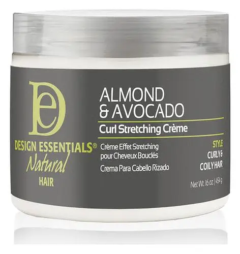Design Essentials Almond And Avocado Curl Stretching Creme