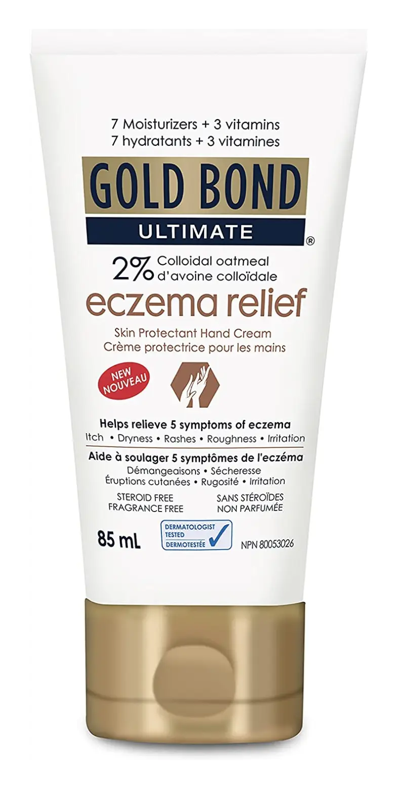 Gold Bond Ultimate Skin Protectant Eczema Relief Hand Cream