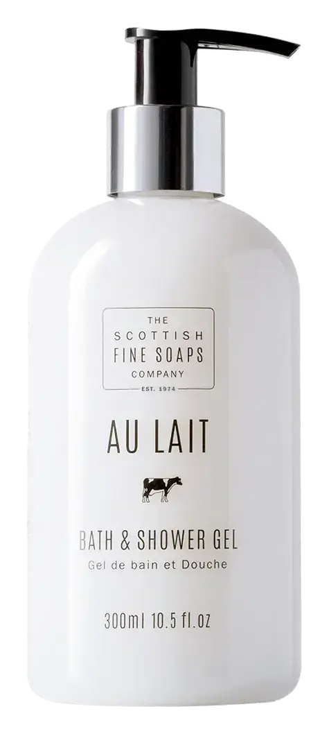 Scottish Fine Soaps Au Lait Bath & Shower Gel