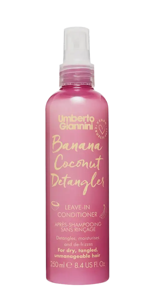 Umberto Giannini Banana Coconut Detangler Leave-In Conditioner