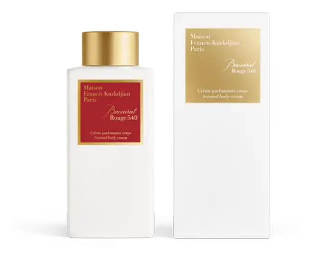 Maison Francis Kurkdijan Baccarat Rouge 540 Scented Body Cream