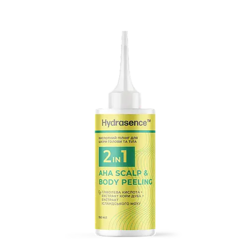 Hydrasence AHA Scalp & Body Peeling