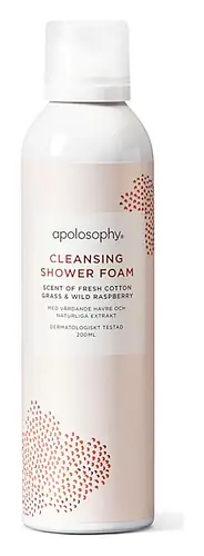 Apolosophy Cleansing Shower Foam