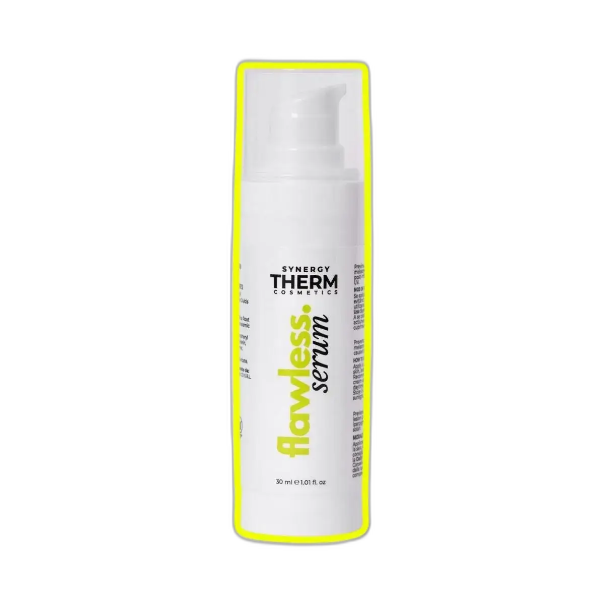 Synergy Therm Cosmetics Flawless Serum For Hyperpigmentation Spots