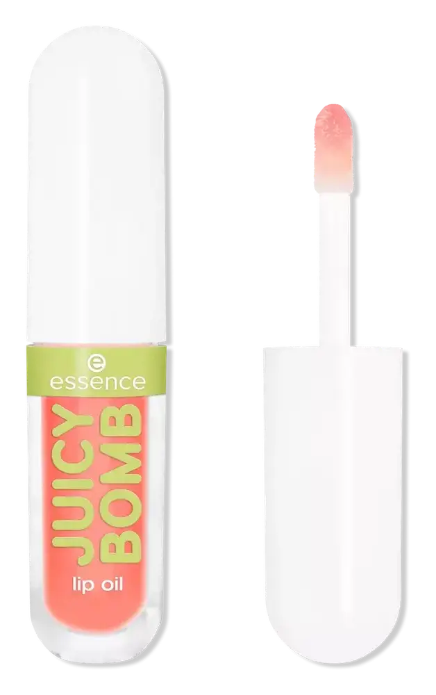 Essence Juicy Glow Juicy Bomb Lip Oil Mandarin Miracle 03