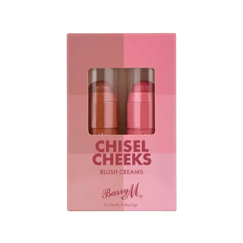 Barry M Cosmetics Chisel Cheeks Blush Creams Blushed/Rosy