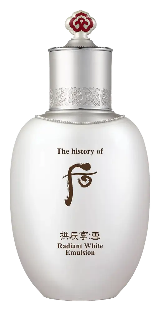 The History of Whoo Gongjinhyang Seol Radiant White Emulsion