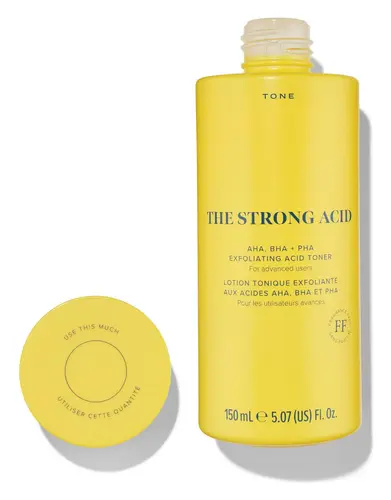Skin Rocks The Strong Acid