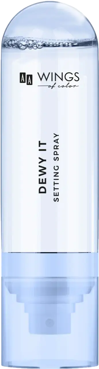 AA Wings of Color It Girl Dewy It Setting Spray