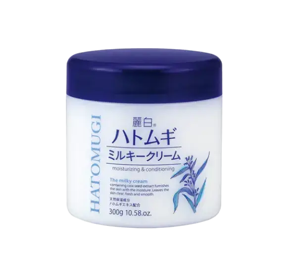 KUMANO COSME Reihaku Hatomugi Milky Cream