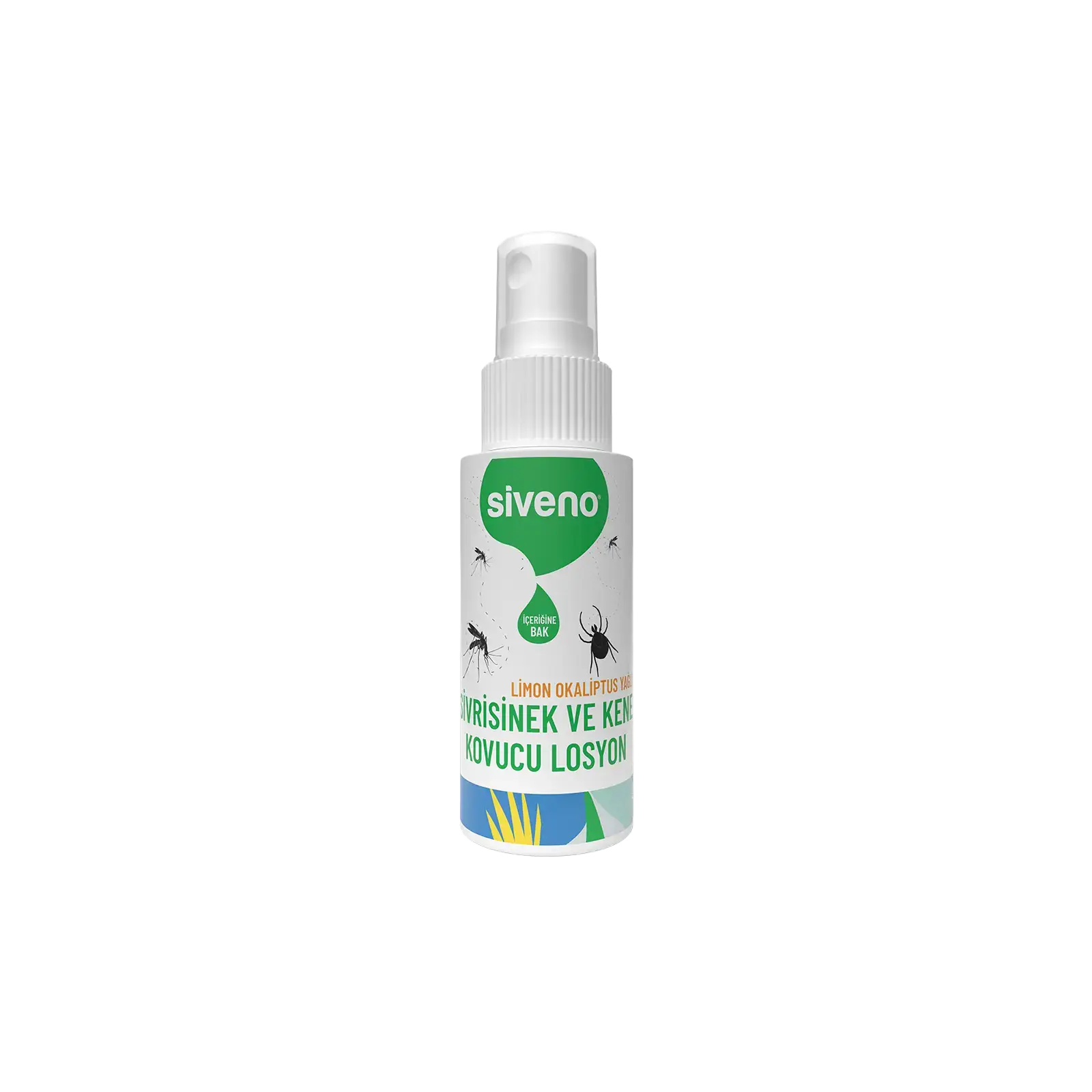 Siveno Mosquito And Tick Repellent Spray Lotion