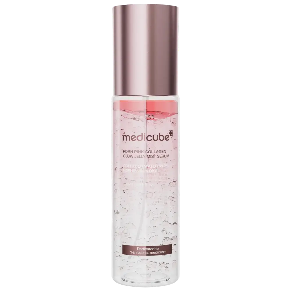 MediCube PDRN Pink Collagen Glow Jelly Mist Serum