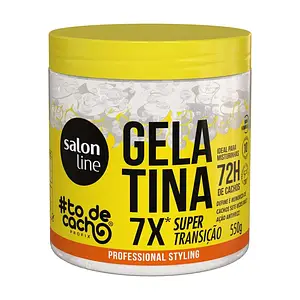 Salon Line #ToDeCacho Gelatina Super Transicao