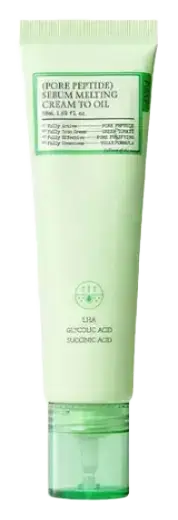 Fully Pore Peptide Sebum Melting Cream To Oil