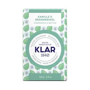 Klar Seifen Chamomile & Nettle Shampoo Bar