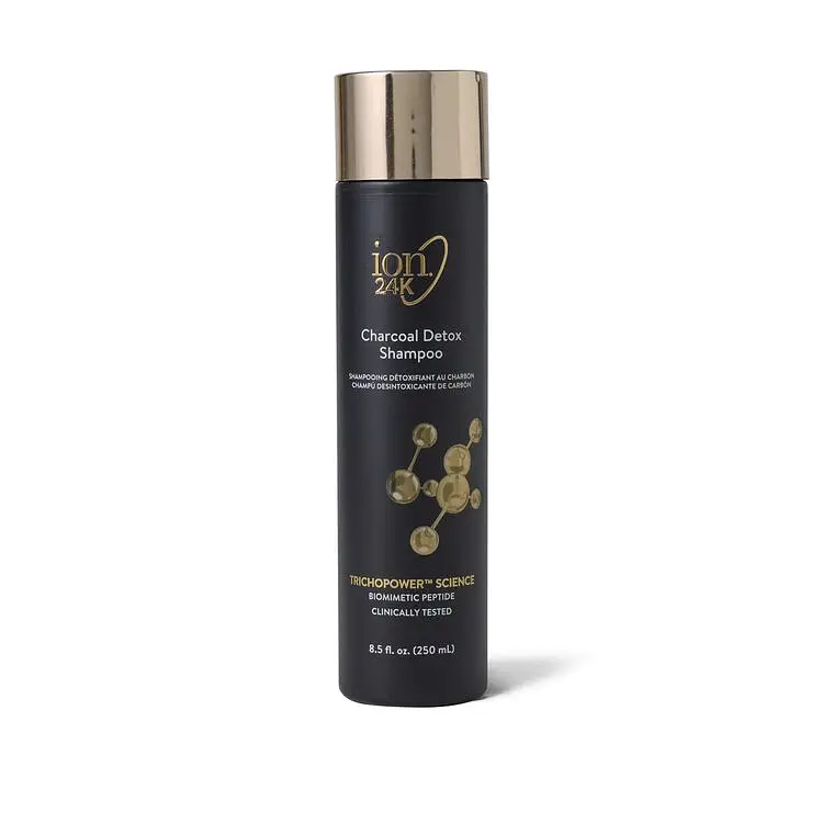 Ion 24K Charcoal Detox Shampoo