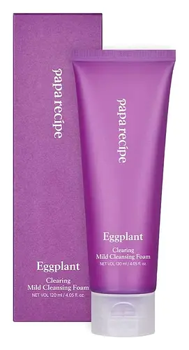 Papa Recipe Eggplant Clearing Mild Cleansing Foam