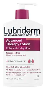Lubriderm Advanced Therapy Lotion Fragrance-Free