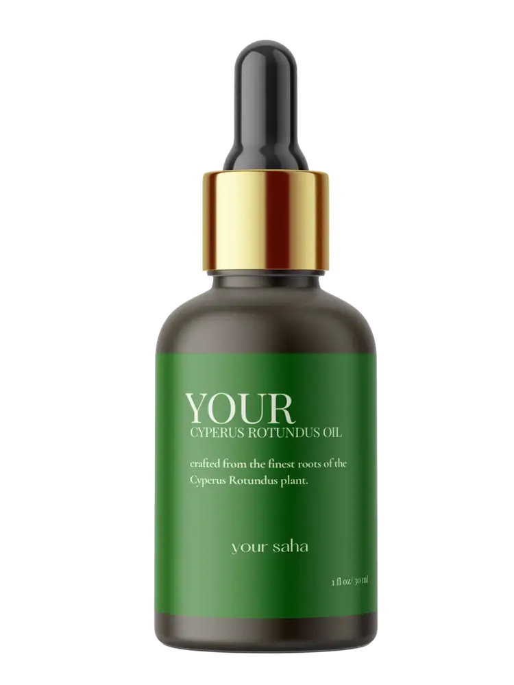 Your Saha Your Cyperus Rotundus Oil