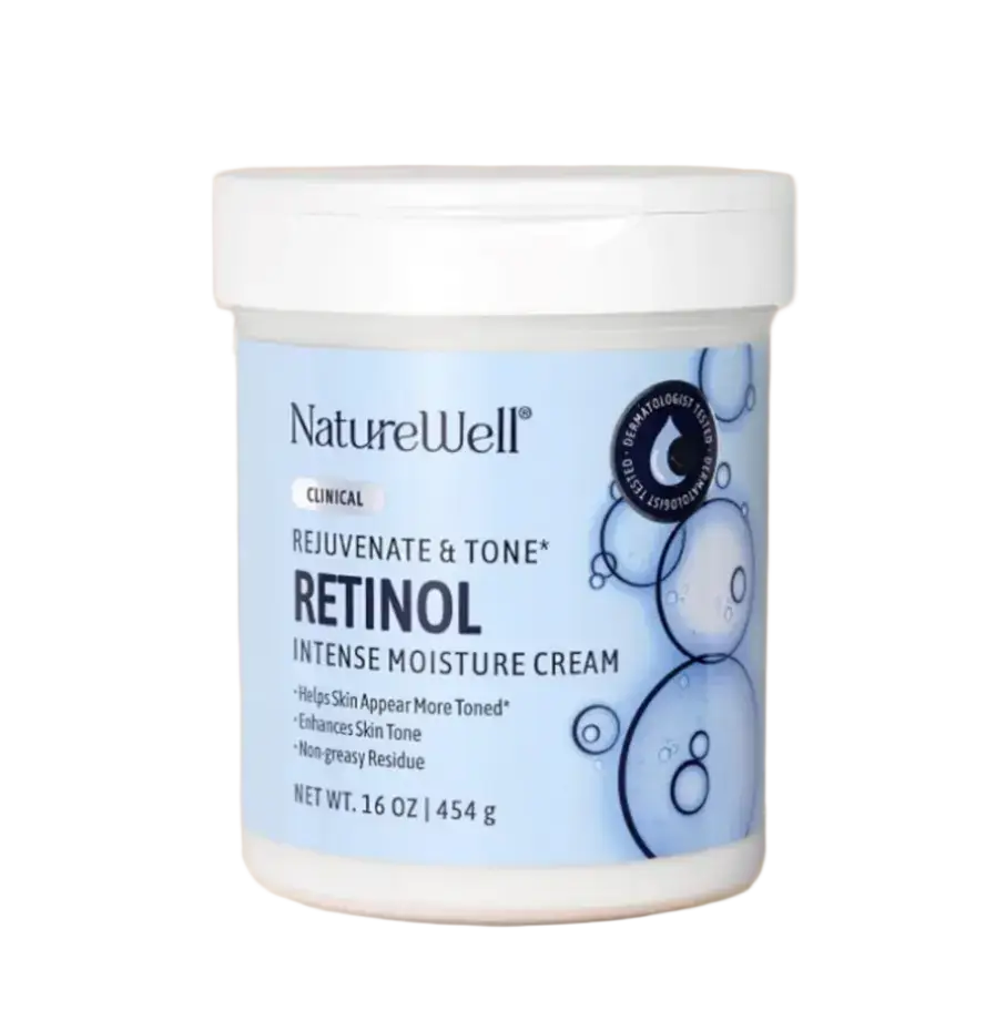 NatureWell Clinical Retinol Intense Moisture Cream